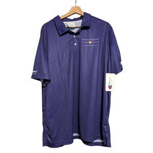 Winston Salem Open Tennis Polo Shirt Ultrafuse Wake Forest Champion Mens Size XL